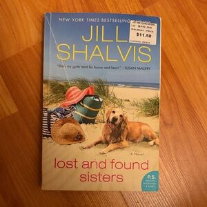 JILL SHALVIS: Lost and Found Sisters Novel Book